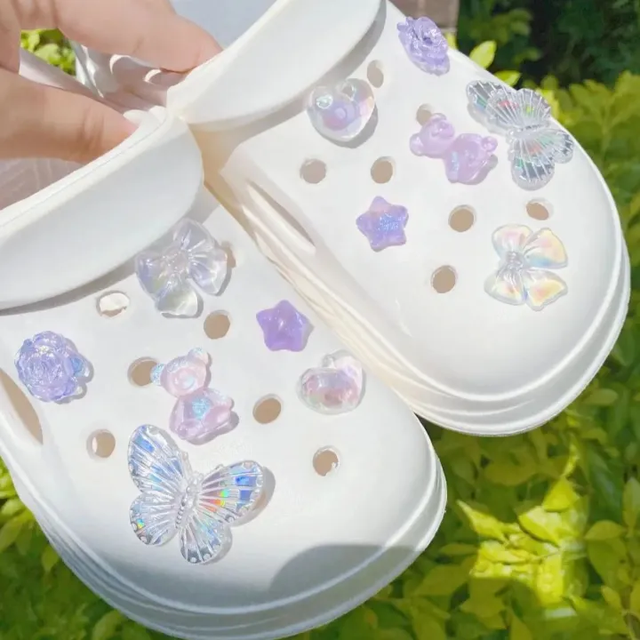 12%20cute%20style%20transparent%20purple%20Bear%20garden%20shoes%20Shoe%20accessories%20DIY%20shoe%20flower,%20women's%20beach%20shoes%20decorative%20buckle%20-%20Image%207
