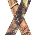 Heavy Duty Camouflage Suspenders for Men Work Outdoor Hunting 5cm/2inch X-back 4 Strong Clips Adjustable Elastic Trouser Braces.