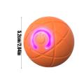 Interactive Rolling Ball Dog Toy Auto Moving Dog Toy Ball Rechargeable Vibrating Ball Toys Jumping Rolling Ball With Led light. 