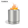 TARKA Stainless Steel Camping Stove Outdoor Survival Stove Indoor Courtyard Portable Stove Desktop Stove Table Smokeless Stove.