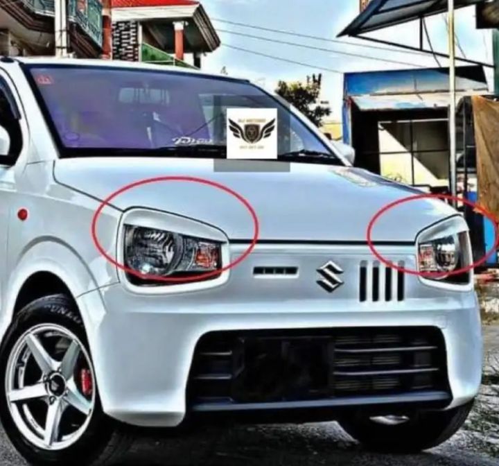 Suzuki Alto Headlight Eyebrow/ Suzuki Alto Accessories