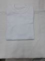 Round Neck White Colour All size Available. 