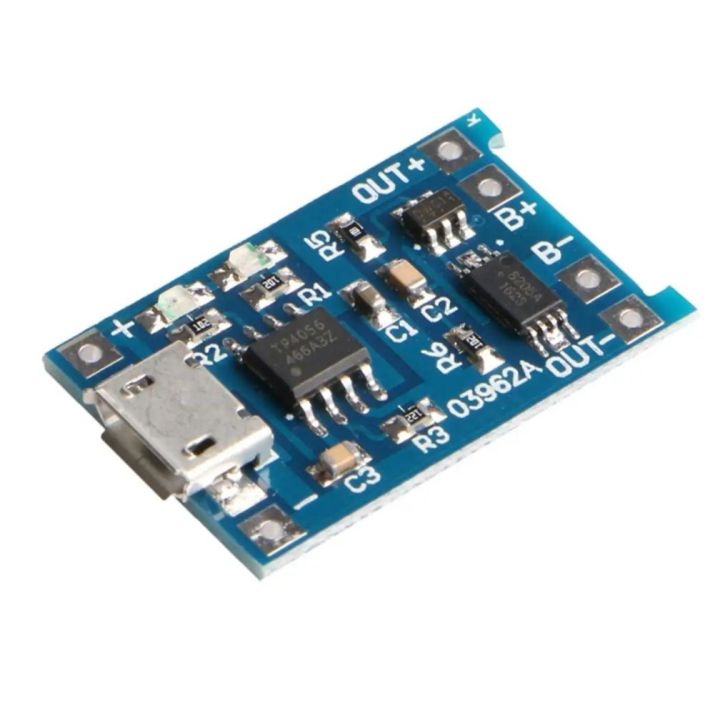 Best Quality TP 4056 Charging Module | 1A 18650 Lithium battery Charger ...