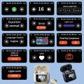 A9 PRO WIRELESS AIRPODS WITH DISPLAY SCREEN & ANC | HIGH QUALITY WIRELESS AIRPODS PRO WITH TOUCH SCREEN. 