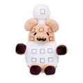 Kawaii Steal a Brainrot Jandel Plush Anime Jandel Giant Toriel No. 67 Blue Plush Toy Red Hat Black Monkey kids Christmas Gifts. 