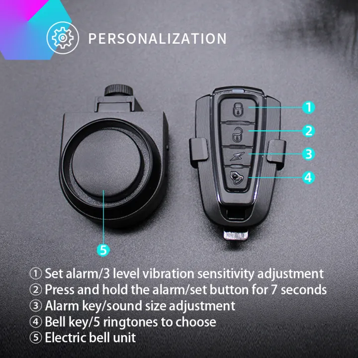 ANTUSI%20Wireless%20Theft%20Bike%20Motorcycle%20Alarm%20Security%20System%20Bicycle%20Motion%20Sensor%20Rechargeable%20Multipurpose%20Alert%20Device%20-%20Image%204
