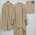 3 piece Jilbab set New colors available ( Scarf, Skirt, Niqab ) or colors bhe mil jaingay. 