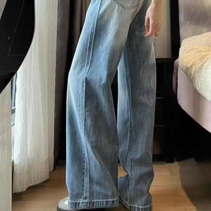 Autumn%20Spring%20Straight%20Jeans%20Women%20Denim%20Pants%20Vintage%20Fashion%20Female%20High%20Waist%20Jeans%20Solid%20Casual%20Wide%20Leg%20Pants%20Trousers%20-%20Image%206