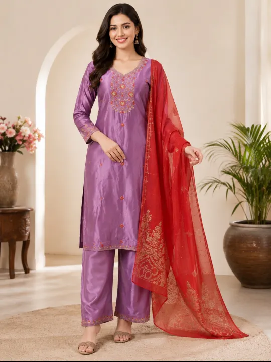 Stylish%20Fashion%20Kurti%20Set%20For%20girls%20%7C%20For%20Women%20%7C%20Pure%20Cotton%20%7C%20Kurti%20%7C%20Surawal%20%7C%20Shawl%20-%20Image%204