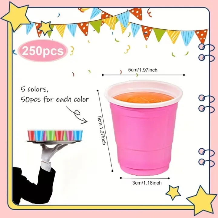 50PCS/Bag%20Mini%20Plastic%20Shot%20Cups%20Disposable%20Random%20Color%20PartyGraduation%20Birthday%20WeddingPicnic%20Valentines%20Drinkware%20Accessories%20-%20Image%206