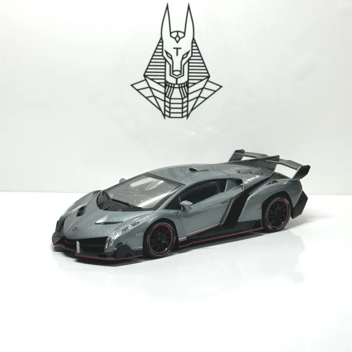 1:24%20scale%20LAMBORGHINI%20VENENO%20diecast%20model%20car%20lights%20sound%20pull%20back%20-%20Image%202