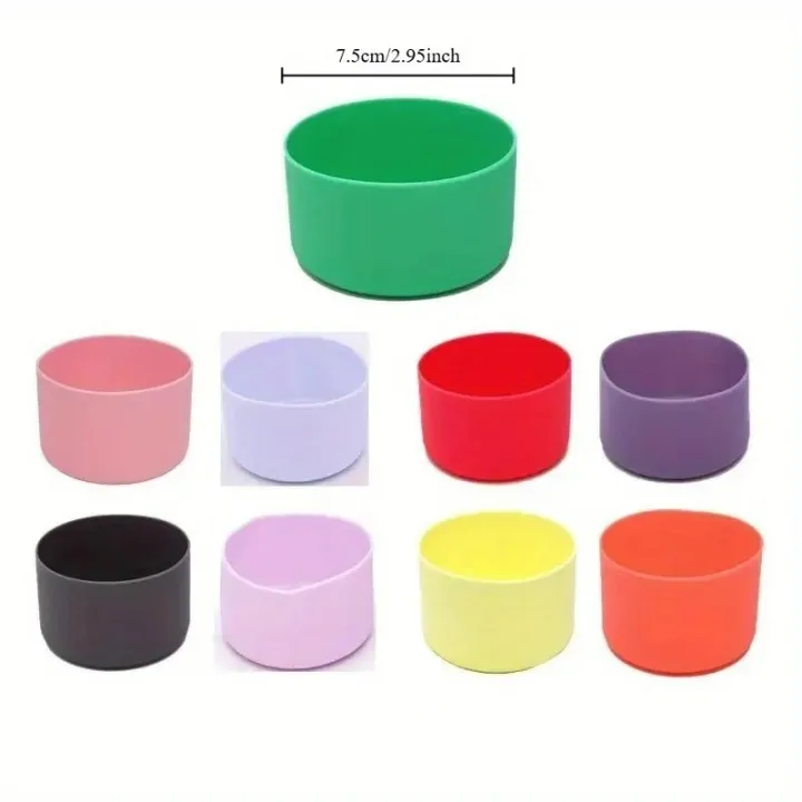 7.5cm%20Silicone%20Tumbler%20Boot%20Non-Slip%20Bottom%20Sleeve%20Cover%20for%2020oz/30oz/40oz%20Tumblers%20-%20Image%203