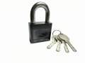 High security pad lock  60mm. 