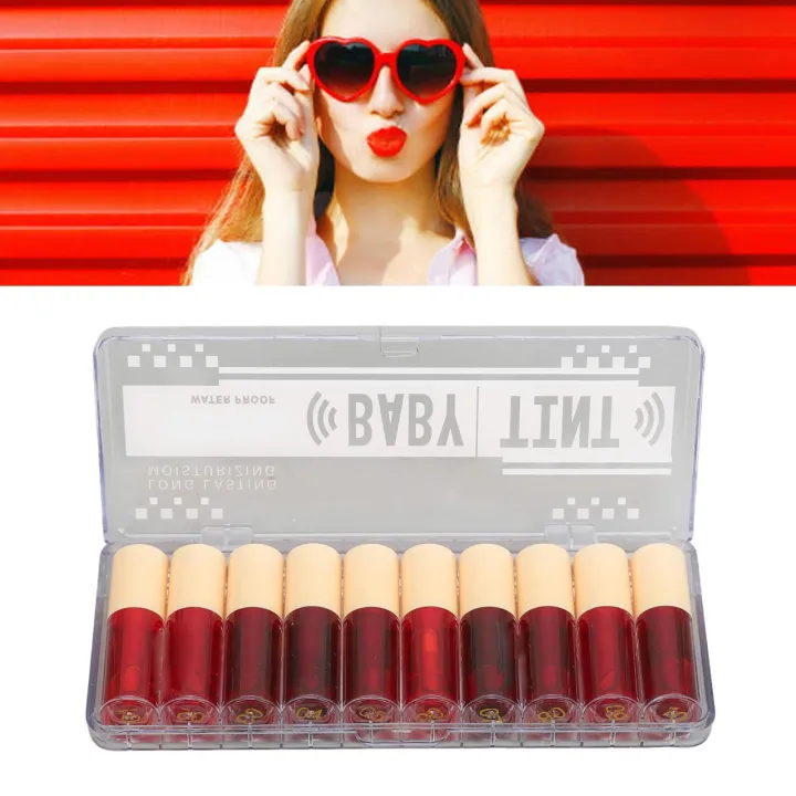Lip%20Tint%20Stain%20Set,%20Matte%20Waterproof%20Long%20Lasting%20High%20Pigment%20Moisturizing%2005%20Pisce%20-%20Image%202