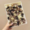 10/20/30pcs Beige Mixed Pack Small Clips Cute Girl Accessories Perfect For Daily Use Special Occasions Or Travel 2025 New.
