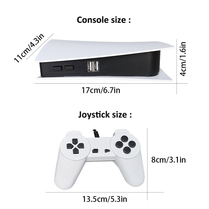 GS5%208-bit%20TV%20Video%20AV%20Output%20USB%20Plug%20and%20Play%20Support%20200+%20Nostalgia%20Game%20Console%20Electronic%20Mini%20Classic%20Retro%20Game%20Station%20-%20Image%203