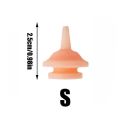 New Silicone Pet Feeder Tip for Dogs, Cats, Rabbits, Hamsters - Long-Lasting, Easy-Grip Drinking Spout. 