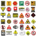 10/30/50PCS Warning Stickers Danger Banning Skateboard Fridge Guitar Laptop Motorcycle Travel Classic Toy Cool Decals Sticker. 