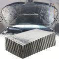 200x50cm 5/10mm Car Noise Deadening Mat Sound Proofing Deadener Heat Insulation Mat Hood Closed Cell Foam Vehicle Accessories. 