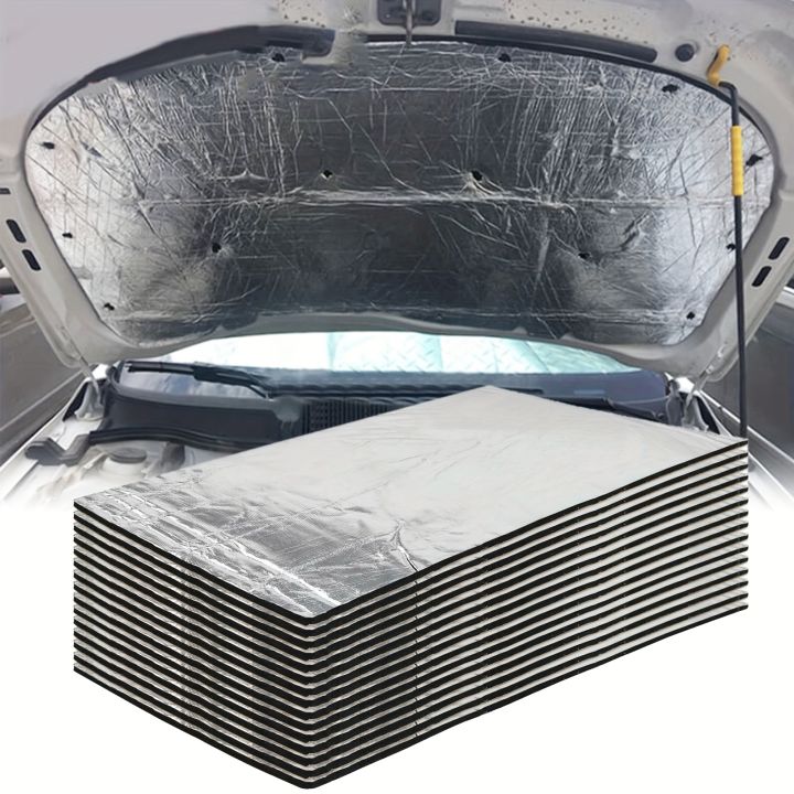 200x50cm 5/10mm Car Noise Deadening Mat Sound Proofing Deadener Heat Insulation Mat Hood Closed Cell Foam Vehicle Accessories