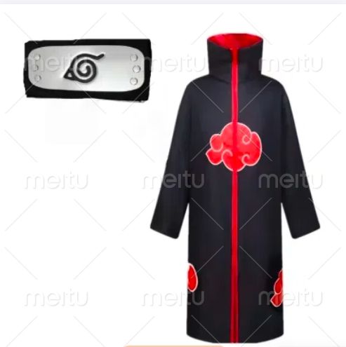Anime%20Hokage%20Akatsuki%20Cosplay%20Ninja%20Costume%20Cloaks%20with%20Headband%20Pain%20Uchiha%20Itachi%20Sasuke%20Sasori%20Kakuzu%20Comic%20Con%20Clothes%20-%20Image%205