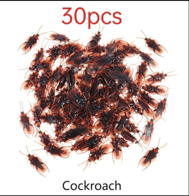 5-50Pcs%20Cockroaches%20Halloween%20gadget%20Plastic%20Joke%20Decoration%20Props%20Rubber%20Toy%20Gags%20Practical%20Jokes%20Toys%20Plastic%20Bugs%20Cockroach%20-%20Image%202
