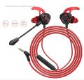 3.5mm Wired Gaming Earphone G9 Headset For PUBG PS4 CSGO Games. 