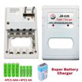 JB 628 AA AAA 9V Battery Charger. 