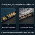 USB 3.0 To Sata 3 Adapter Converter Cable USB3.0 Hard Drive Converter Cable For Samsung Seagate WD 2.5 3.5 HDD SSD Adapter. 