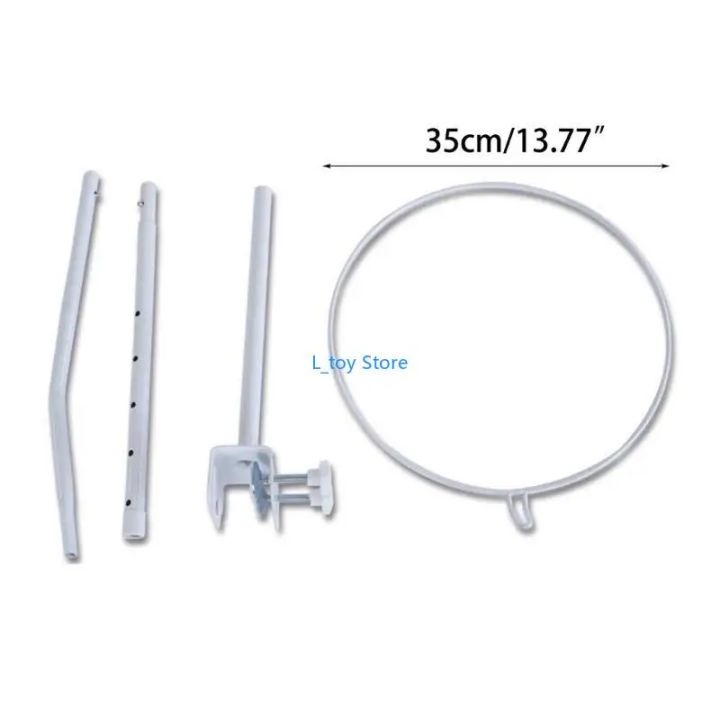 Adjustable%20Mosquito%20Net%20Stand%20Holder%20Clip-on%20Baby%20Bed%20Mosquito%20Net%20Mounting%20Support%20Ring%20Rack%20Stand%20Set%20-%20Image%206