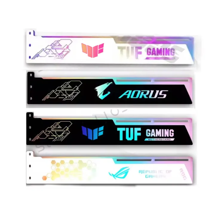 Universal%20Graphics%20Card%20Bracket%20Holder%20&%20GPU%20Support,%20ASUS%20TUF%20AORUS%20ROG%20Brand%20Belief,%205V%203Pin%20ARGB%20MOD%20Gamer%20Case%20Decoration%20-%20Image%204