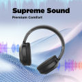 (New Launch) Ultima Bass 430 Headphones with 60 Hrs Playback Time, Ultima Supreme Sound, Game Mode (40ms), 40mm Drivers, Bluetooth Headphone, Voice Control, Environmental Noise Cancellation Wireless Over The Ear Headsets, Clear 4 Mic for Calls, BT 5.4. 