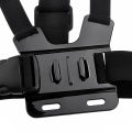 Adjustable Chest Mount Harness Strap For  Hero 13 12 11 10 9 SJCAM SJ4000 Insta360 AKASO  Osmo Action Camera Accessories. 