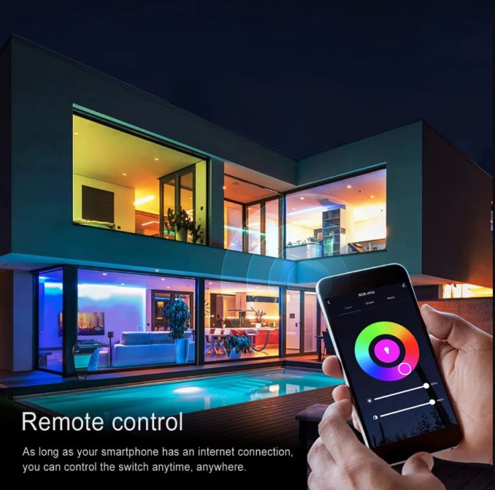 Dimmable%20Smart%20Led%20Switch%20RGB%20Controller,Tuya%20LED%20Strip%20Controller,Smart%20Wifi%20Dimmer%20for%2012V%205050/2835%20COB%20LED%20Tape%20Neon%20Light%20-%20Image%203