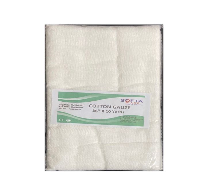 Softa Care COTTON GAUZE 36" X 10 Yards