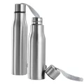 500ml/750ml/1000ml Sport Water Bottle Single-layer Rugged Water Cup Travel Camping Sports Drink Bottles Drinkware Stainless Steel. 