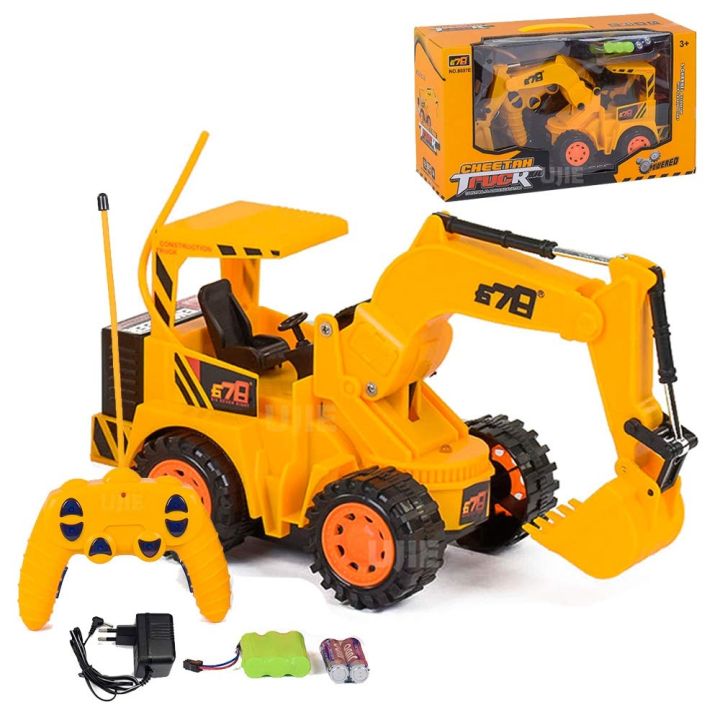 Remote Control Cheetah Truck Bulldozer Daraz .np