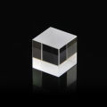 Optical Glass Cube 30mm Beamsplitters Prism Semi-Reflective and Semi-Transmissive Splitting Prism. 