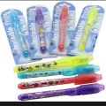 CHEATING PEN / INVISIBLE WRITING PEN. 