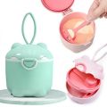 Baby Formula Box Portable Formula Container Food Organizer Snack Container Milk Powder Dispenser Cartoon Baby Formula Box.