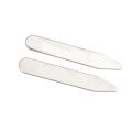2Pcs 52mm/63.5mm/70mm Stainless Steel Collar Stays Bones For Dress Shirt Business Party Jewelry.
