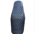Honda 125 Seat Cover, rexine seat cover CG 125 black seat cover for bikes,premium quality universal fitting. 