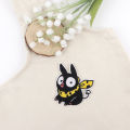 Anime Pig Patches On Clothes Cute Embroidered Patches Manga Badges On Backpack Iron On Patch DIY Clothing Accessories.