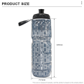 Bicycle Sport Water Bottle Dual Layer Thermal Keep Hot Cold Portable MTB Road Bike Water Bottle Outdoor Riding Cycling Equipment. 