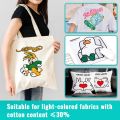 ESHANG Sublimation Paper A4 100 Sheets for Any Inkjet Printer Which Match Sublimation Ink 105g.
