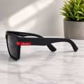 Big Bag - Branded Black Polorized Sunglasses For Men - Men's Sunglasses. 