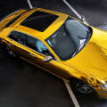 Premium Stretchable Chrome Mirror Gold Vinyl Wrap Self Adhesive Car Sticker Wrapping. 