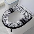 Thickened Toilet Seat Toilet Cover Cartoon Universal Waterproof Toilet Cover Simple Universal Waterproof Toilet Seat PadToilet.