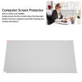 Blue Light Blocking Screen Protector Panel 23.8 Inch Scratch Resistant Computer Screen Protector Prevent Eye Strain for Gamers. 