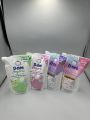 D-nee baby laundry detergent 550-600. 1 bag (pink/blue/purple/Green/dark blue/sweet dream / Always happy/smiling babydoll/chamomile) laundry. 